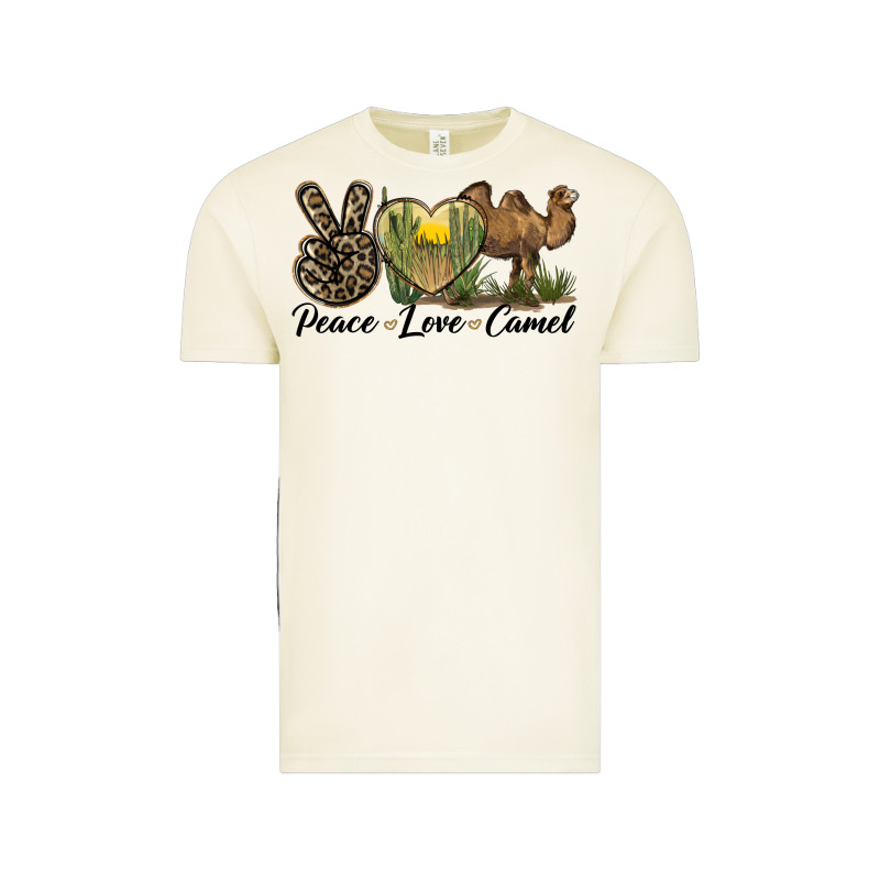 Peace Love Camel Vintage Tee by LillyAllenDesigns | Teevron