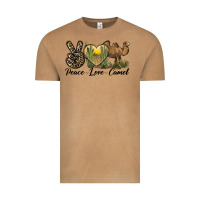 Vintage Camel peace love camel Vintage Tee - LillyAllenDesigns