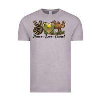 Vintage Zinc peace love camel Vintage Tee - LillyAllenDesigns