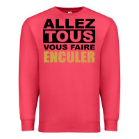 Cardinal Allez Tous Vous Enculer Premium Sweatshirt - Bettercallsaul