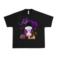Black halloween baby calf Urban Heavy Tee - Jasminsmagicworld