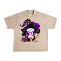 French Oak halloween baby calf Urban Heavy Tee - Jasminsmagicworld