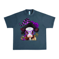 Midnight Navy halloween baby calf Urban Heavy Tee - Jasminsmagicworld
