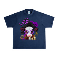 Navy halloween baby calf Urban Heavy Tee - Jasminsmagicworld