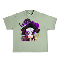 Oil Green halloween baby calf Urban Heavy Tee - Jasminsmagicworld