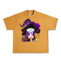 Peanut Butter halloween baby calf Urban Heavy Tee - Jasminsmagicworld