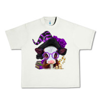 Pistachio halloween baby calf Urban Heavy Tee - Jasminsmagicworld