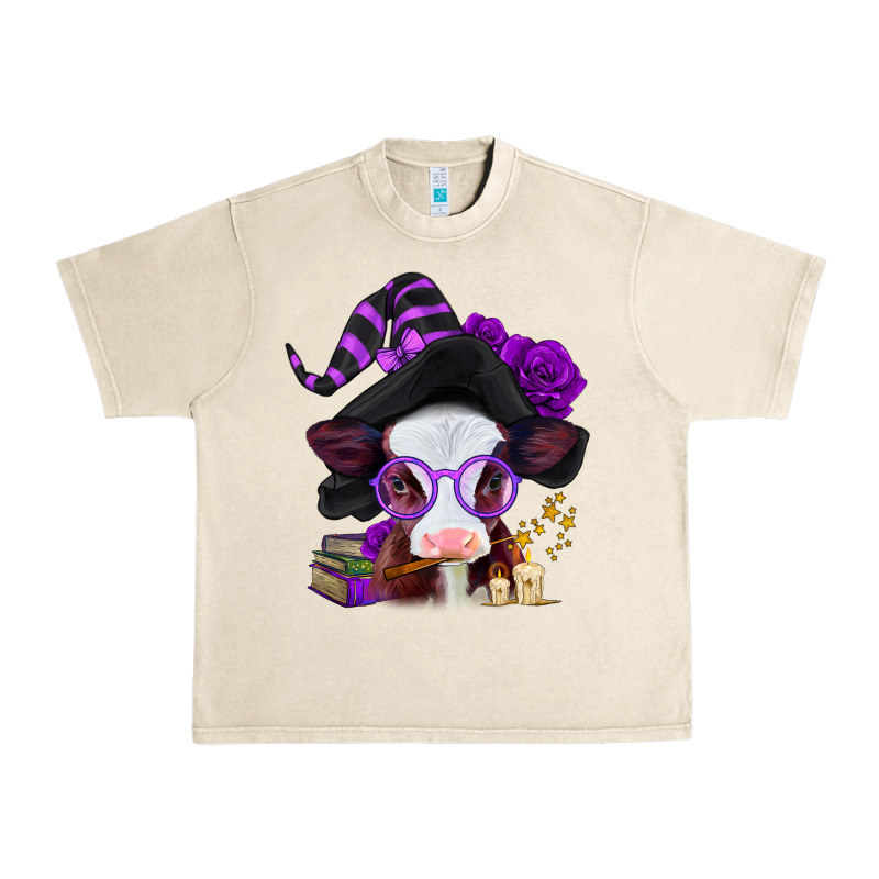 Halloween Baby Calf Urban Heavy Tee by Jasminsmagicworld | Teevron