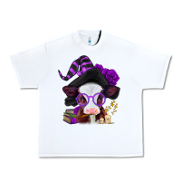 White halloween baby calf Urban Heavy Tee - Jasminsmagicworld