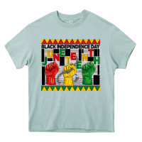 Arona black independence day juneteenth tumbler Heavy Core Tee - BarkalooDesign