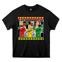 Black black independence day juneteenth tumbler Heavy Core Tee - BarkalooDesign