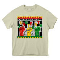 Mossy black independence day juneteenth tumbler Heavy Core Tee - BarkalooDesign