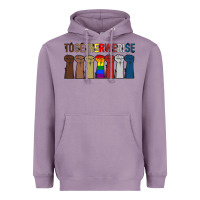 Lavender Togetherwerise Heavyweight Hoodie - Bettercallsaul