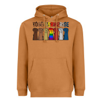 Meerkat Togetherwerise Heavyweight Hoodie - Bettercallsaul