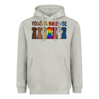 Moon Dust Togetherwerise Heavyweight Hoodie - Bettercallsaul