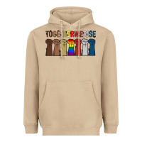 Mushroom Togetherwerise Heavyweight Hoodie - Bettercallsaul