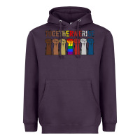 Plum Togetherwerise Heavyweight Hoodie - Bettercallsaul