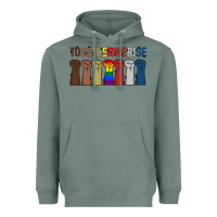 Sage Togetherwerise Heavyweight Hoodie - Bettercallsaul