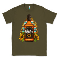 Army Green whiskey bottle Classic Tee - Jasminsmagicworld