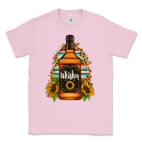 Bubblegum Pink whiskey bottle Classic Tee - Jasminsmagicworld