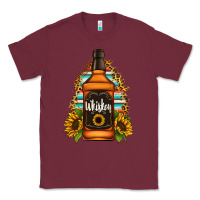Burgundy whiskey bottle Classic Tee - Jasminsmagicworld