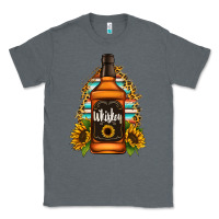 Charcoal Heather whiskey bottle Classic Tee - Jasminsmagicworld