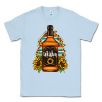 Dusty Blue whiskey bottle Classic Tee - Jasminsmagicworld