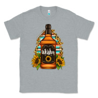 Heather Grey whiskey bottle Classic Tee - Jasminsmagicworld