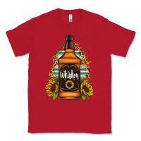 Red whiskey bottle Classic Tee - Jasminsmagicworld