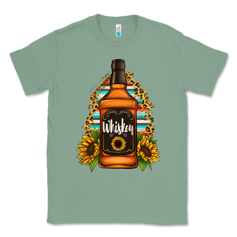 Whiskey Bottle Classic Tee by Jasminsmagicworld | Teevron
