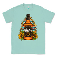 Seafoam whiskey bottle Classic Tee - Jasminsmagicworld