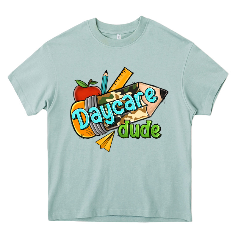 Daycare Dude Heavy Core Tee by RanaPortraitStore | Teevron