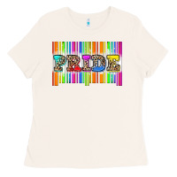 Bone pride barcode Ladies Tee - Zillion Design Studio