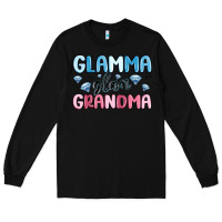 Black glamma glam grandma Long Sleeve Tee - MaliasSmallBusiness