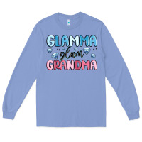 Colony Blue glamma glam grandma Long Sleeve Tee - MaliasSmallBusiness