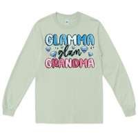 Matcha glamma glam grandma Long Sleeve Tee - MaliasSmallBusiness