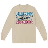 Mushroom glamma glam grandma Long Sleeve Tee - MaliasSmallBusiness
