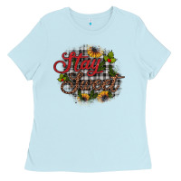 Baby Blue stay sweet Ladies Tee - JahusDesignShop
