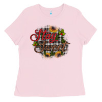 Bubblegum Pink stay sweet Ladies Tee - JahusDesignShop