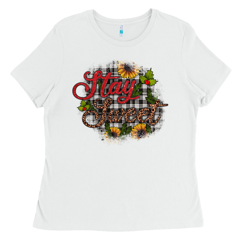 Stay Sweet Ladies Tee by JahusDesignShop | Teevron