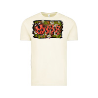 Vintage Arctic ladybug one background Vintage Tee - BarkalooDesign