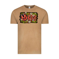 Vintage Camel ladybug one background Vintage Tee - BarkalooDesign