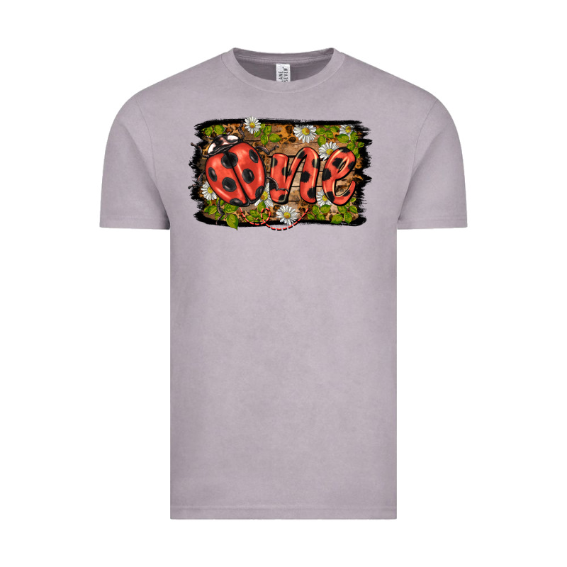 Ladybug One Background Vintage Tee by BarkalooDesign | Teevron