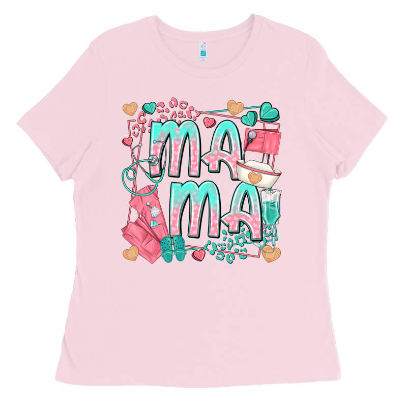 Mama Nurse Ladies Tee by texasbilliewilder | Teevron