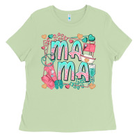 Matcha mama nurse Ladies Tee - texasbilliewilder