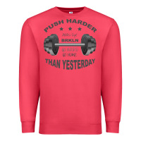 Cardinal push harder Premium Sweatshirt - Bettercallsaul