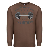Chestnut push harder Premium Sweatshirt - Bettercallsaul