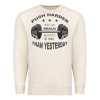 Sandshell push harder Premium Sweatshirt - Bettercallsaul