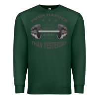 Sports Green push harder Premium Sweatshirt - Bettercallsaul