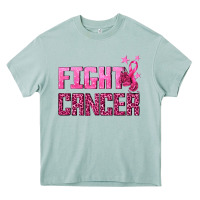 Arona Fight Cancer Heavy Core Tee - texasbilliewilder